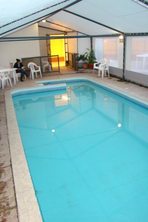 Hotel Temu Villa Carlos Paz Kültér fotó